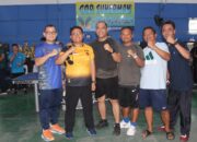 Tingkatkan Sinergitas, Danlanal Cirebon Ikuti Pertandingan Tenis Meja Bersama Forkopimda Kota Cirebon