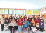 Kapolsek Talun Berikan Edukasi Serta Himbauan Tentang Pencegahan Stunting