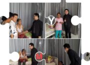 Usai Turun Dari Pesawat, Cabup Lahat, YM Langsung Besuk Hendri Warga Tanjung Tebak, dirawat RSMH Palembang