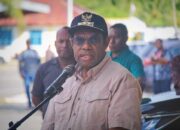 Soal Kasus Mantan Sekda TIN, Bupati Keerom : Saya Minta Masyarakat Hormati Proses Hukum