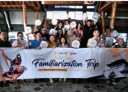Lewat Familiarization Trip, Wisata Kabupaten Cirebon Dikenalkan