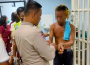 Bhabinkamtibmas Polsek Karangdadap Antar Pasien ODGJ ke RSJ  Polres Pekalongan –