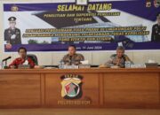 Lakukan Penelitian dan Supervisi, Tim Puslitbang Polri Kunjungi Polres Keerom