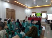 Babinsa Kodim 0620/Kab Cirebon Hadiri Gerakan Intervensi Serentak Pencegahan Stunting