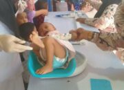 Pj Bupati Mahyuzar Buka Kegiatan Intervensi Serentak Pencegahan Stunting