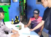 Toko Kelontong yang Disinyalir Jual Minuman Keras, Jadi Sasaran Razia yang Digelar Polsek Karangdadap