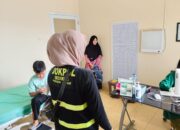 Wakapolresta Cirebon Berikan Bantuan kepada Anak Stunting