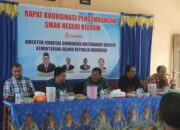 Kunker Dirjen Bimas Katolik Kemenag RI Ke Negeri Tapal Batas Dirjen : Kami Serius membangun SMAK Negeri Keerom