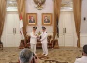 Bupati Cianjur H. Herman Suherman masih berikan SK Perpanjangan Jabatan Kepala Desa Tahap Ke 4