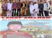 Perwakilan Cabup Lahat Sampaikan Program Andalan YM Pada Masyarakat Ulak Mas