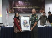 Dandim 0620/Kab Cirebon bersama Forkopimda Lainnya, Hadiri Undangan Kegiatan KPU