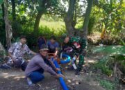 Komitmen Koramil 0620-16/Gempol Dukung Program Ketahanan Pangan