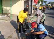 Peringati Hari Bhayangkara ke-78, Kapolresta Bersama Forkopimda Kabupaten Cirebon Gelar Olahraga Bersama dan Aksi Pungut Sampah