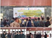 Pengambilan Sumpah/Janji Jabatan Pimpinan Tinggi Pertama Dilingkungan Pemerintah Pemkab Lahat.