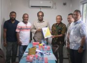 Peduli Masyarakat Adat Keerom, Bupati Gusbager Gelar Rapat Bersama Peneliti Uncen Membahas Percepatan Pemetaan Wilayah Adat dan Budaya