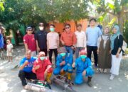 Kepala Desa Grogol Turun Langsung Dampingi Tim Foging dari Dinkes dan Puskesmas