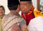 Kehadiran Yulius Maulana,ST di Sambut Hangat Keluarga Besar Chozali Hanan, Siap Dukung YM Jadi Bupati Lahat