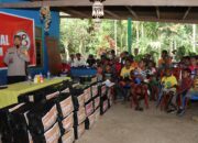 HUT Bhayangkara Ke 78, Polres Keerom Berikan Bantuan Sosial Kepada Masyarakat.