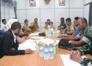 Mewakili Bupati Keerom, Plh Sekda Pimpin Rapat Pembentukan Pansel Calon Paskibraka Tahun 2024