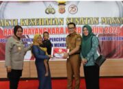 Perang Lawan Stunting, Pemkab dan Polresta Cirebon Gelar Baksos dan Bansos