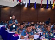 Danlanal Cirebon Mengikuti Kegiatan Senior Officer Leadership Seminar (SOLS) TA 2024.