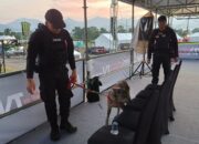 Polda NTB Libatkan Anjing Pelacak Sterilkan Sirkuit MXGP