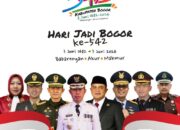 Pemerintah Kabupaten Bogor Mengucapkan Selamat Hari Jadi Bogor.