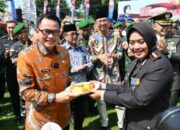 Peringatan Hari Bhayangkara ke-78 di Kabupaten Cirebon : Pj Bupati Cirebon Apresiasi Inovasi Polresta Cirebon