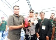 Dandim 0608/Cianjur Resmi membuka kontes ayam pelung Dandim Cup HUT Kodam III/Siliwangi 