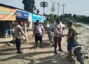 Polisi lakukan Sambang ke warga binaan di Tapal Batas.