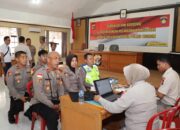 Bid Keu Polda Papua Laksanakan Supervisi dan Asistensi Fungsi Keuangan Kepada Polres Keerom.