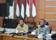 DPRD Kabupaten Bogor Rakor Bersama Pj. Bupati Bogor.