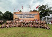 Lapas Indramayu Ikuti Pembukaan Latihan Gabungan Pramuka di Lapas Kelas IIB Warung Kiara