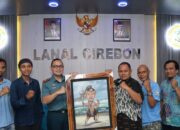 Apresiasi Program Pelatihan Jurnalistik, Danlanal Cirebon Terima Kunjungan Tim DKIS dan Awak Media Lokal Cirebon 