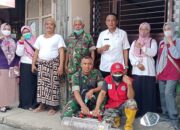 Cegah Penyebaran Wabah DBD, Pemdes Omben Lakukan Fogging