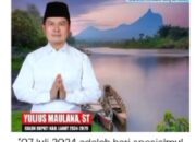 Hari Ulang Tahun Yulius Maulana Banjir Ucapan, Dari Pejabat Hingga Masyarakat Umum