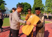 Apel Kasat Kamling, Kapolres Pekalongan : Solidaritas Warga Adalah Kunci Kesuksesan Penyelenggaraan Satkamling