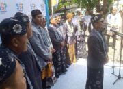 Danlanal Cirebon Hadiri Upacara dan Prosesi Agung, Pengenalan Adat dan Budaya Dalam Rangka Hari Jadi Kota Cirebon Ke-597.
