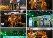 Melalui CNN Indonesia Kabupaten Lahat Meraih Penghargaan Dalam Kategori Best Promoted Local Brand Award