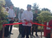 Taman Lansia Di Puskesmas Cijagang Cikalongkulon Diresmikan Bupati Cianjur