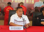 Polda NTB Ungkap Kasus Korupsi di Kabupaten Dompu, Lima Tersangka Diamankan