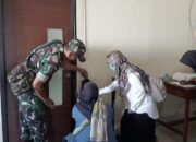 Babinsa Koramil 0620-04/Losari Dampingi Program Stunting