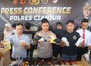 Sat Narkoba Polres Cianjur Ungkap Home industri Penyalahgunaan Sediaan Farmasi, 55.000 Butir OKT Berhasil Diamankan