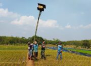 Upaya pengendalian OPT (Hama Tikus), Babinsa Tegalgubug dampingi Petani bangun Rubuha