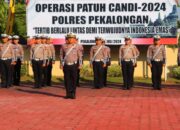 Polres Pekalongan Gelar Operasi Patuh Candi 2024, Ini Sasarannya