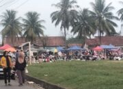 Parah Pedagang Makanan Pasar Kuliner 46 Ingin dikunjungi Oleh Cabup Kebanggaan Mereka “YULIUS MAULANA,ST