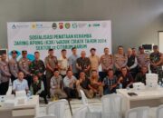 Simak !! Sosialisasi Penertiban KJA Oleh Satgas Citarum Harum Sektor 12 