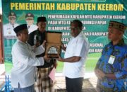 Dukung Pembangunan Mesjid Agung Nurul Huda Arso 2, Bupati Gusbager Salurkan Bantuan Mobil Hilux Untuk Peningkatan Ekonomi Umat