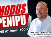 WY Sah Ditetapkan Sebagai Tersangka Kasat Reskrim Polres Keerom : ”Saat Ini Terduga Masih Dalam Pencarian.”