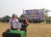 Upacara Pembukaan TMMD ke 121 TA 2024 Kodim 0620/Kab Cirebon di Desa Kubang